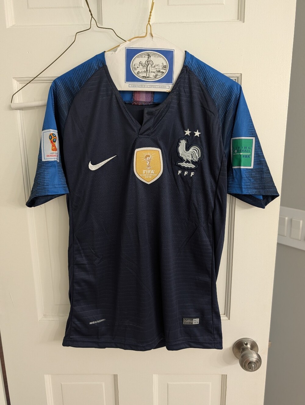 France Shirt Size M